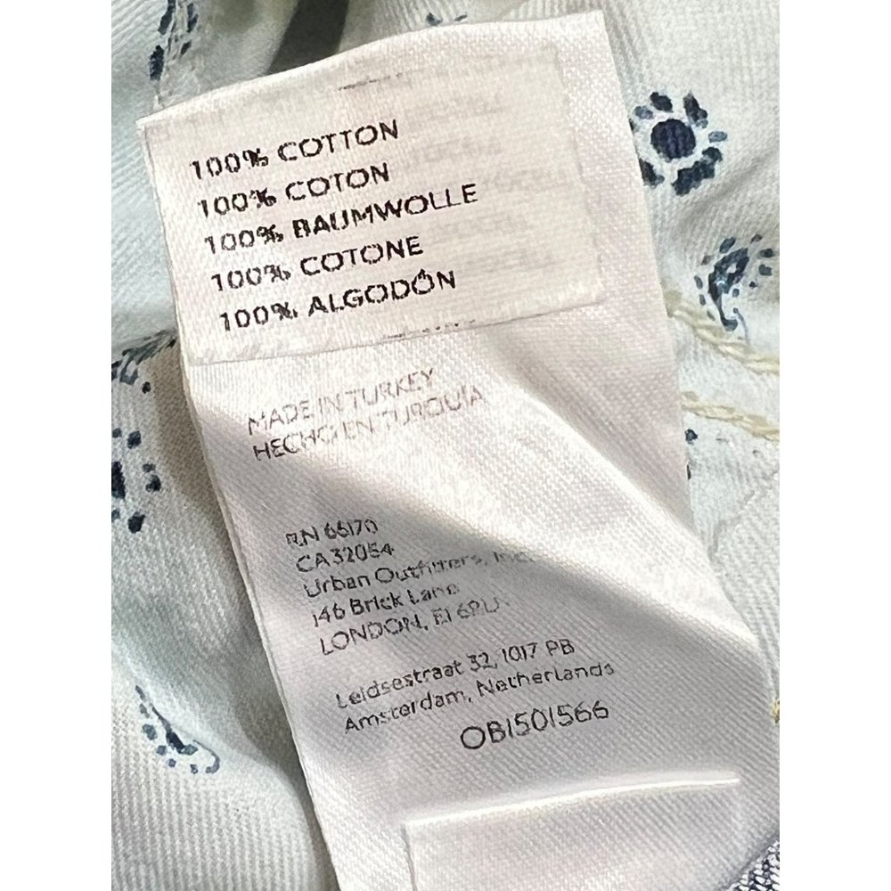 Anthropologie Pilcro Vintage Crop Mid-Rise Straight Jeans Size 27 - Picture 10 of 12